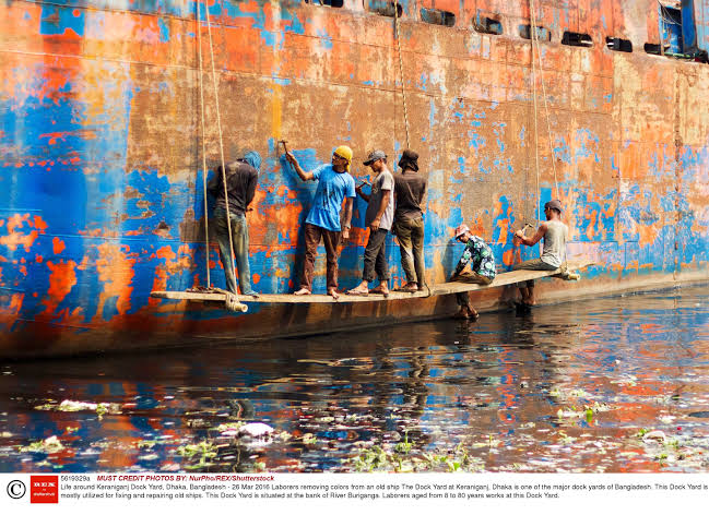 The Shipyards of Keraniganj & Old Dhaka